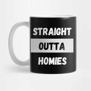 Straight Outta Homies By Abby Anime(c) Mug